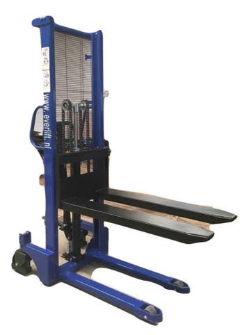 Handmatige stapelaar 1600 mm 1000 kg  ook 1, 2, 2.5 en 3m, Ophalen of Verzenden, Overige typen