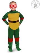 ninja schildpad warrior kostuum, Ophalen of Verzenden, Nieuw