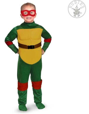 ninja schildpad warrior kostuum, Ophalen of Verzenden
