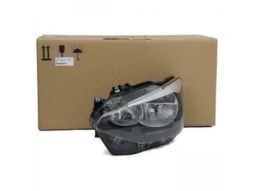 ORIGINAL BMW Koplamp HALOGEN linksvoor 63117229671 voor 1 F2, Ophalen of Verzenden
