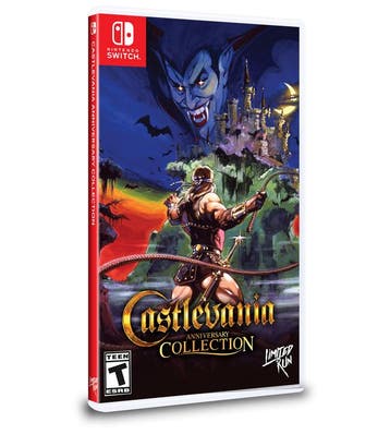 Castlevania anniversary collection / Limited run games / NSW, Ophalen of Verzenden