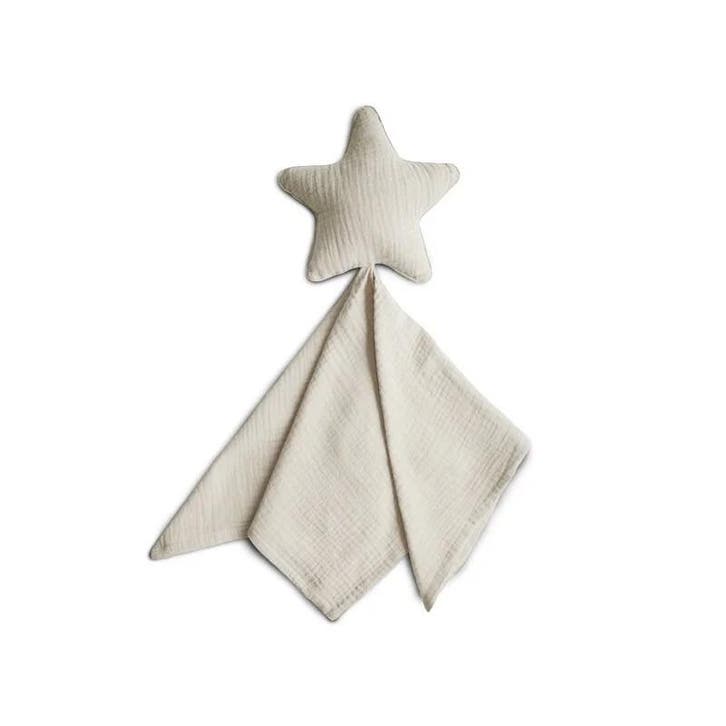 Mushie Knuffeldoekje - Lovely Blanket Star Beige, Enfants & Bébés, Jouets | Jouets de bébé, Enlèvement ou Envoi