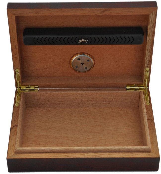 Angelo - Zonder minimumprijs - Humidor - Hout, Collections, Articles de fumeurs, Briquets & Boîtes d'allumettes