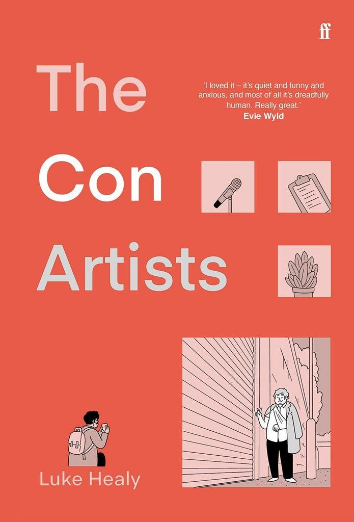 The Con Artists 9780571368761 Luke Healey, Boeken, Taal | Engels, Zo goed als nieuw, Verzenden
