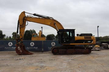 Veiling: Rupsgraafmachine Caterpillar 336D Diesel 213kW 2011, Ophalen
