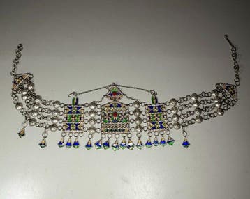 Kabyle Headdress - Algérie - XXe siècle