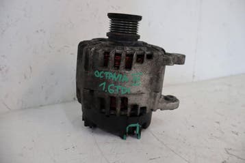 alternator Skoda Octavia III 1.6TDI, Auto-onderdelen, Motor en Toebehoren, Verzenden, Gebruikt