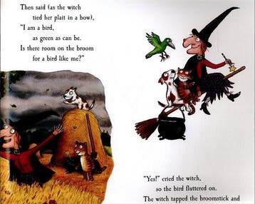 Room On The Broom 9781509804771 Julia Donaldson, Verzenden, Gelezen, Julia Donaldson
