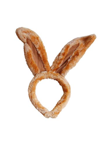 KIMU® Haarband Konijn Bruin Diadeem Konijnenoren Oren Oortje, Kleding | Dames, Ophalen of Verzenden, Nieuw