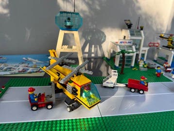Lego Set - 6597 - City - Airport 6597, Nieuw