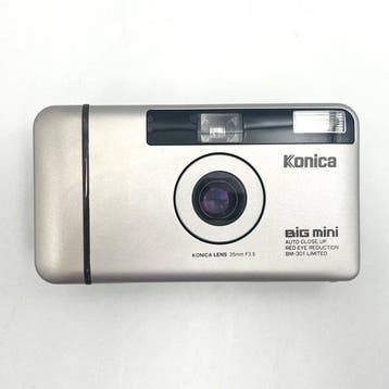 Konica Big Mini BM-301 Appareil photo compact argentique