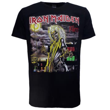 Iron Maiden Killers Album Cover T-Shirt, Nieuw