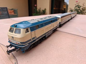 Märklin, Primex H0 - 3074/4021/4112 - Treinset (4) -, Hobby & Loisirs créatifs