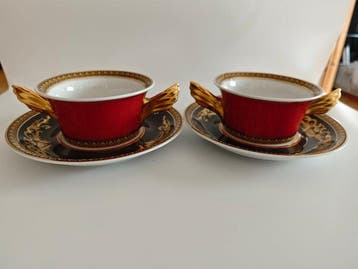 Rosenthal - Versace - Hors doeuvre set (2) - Zacht, Antiek en Kunst