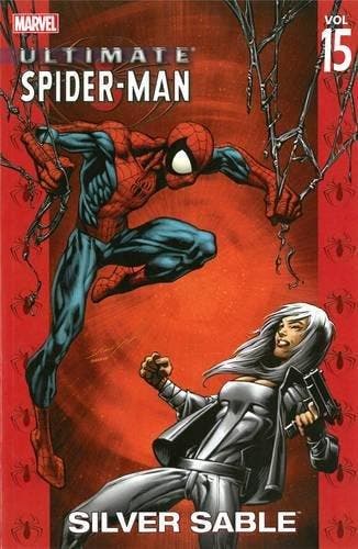 Ultimate Spider-Man Volume 15: Silver Sable, Verzenden, Zo goed als nieuw