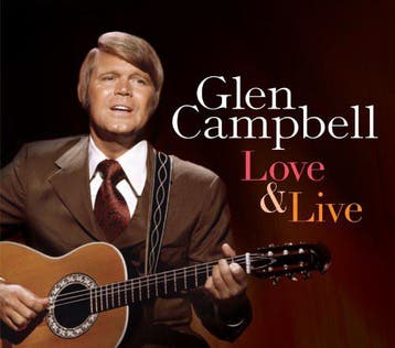 Glen Campbell - Love and Live, Verzenden, Gebruikt