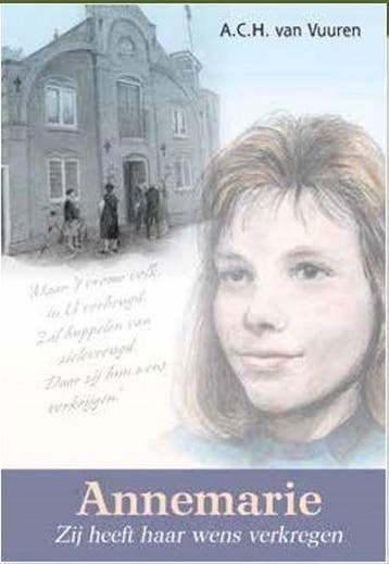 Annemarie 9789055519484 A.C.H. van Vuuren, Verzenden, A.C.H. van Vuuren