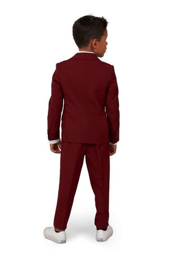 Bordeaux Rood Pak Jongen OppoSuits, Verzenden, Nieuw