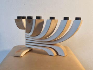 Design House Stockholm - Jonas Grundell - Kandelaar - Hout,