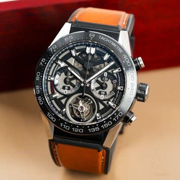 TAG Heuer - Carrera Heuer 02T Tourbillon Titanium & Ceramic