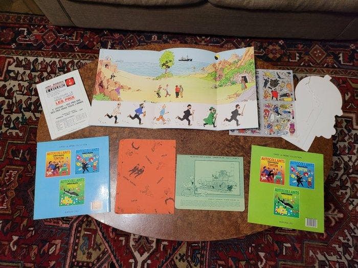Kuifje - 7 x Kuifje curiosa, Livres, BD