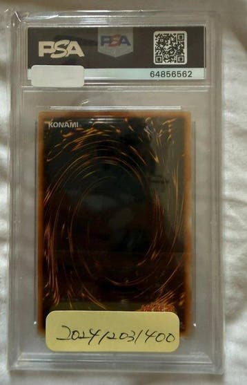 Konami - 1 Graded card - Yu-Gi-Oh! - Blue-Eyes White Dragon