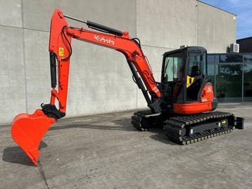 Veiling: Midigraafmachine Kubota KX161-3SZ Diesel 2012, Ophalen