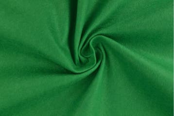 15 meter vilt 3mm - groen, Verzenden, 120 cm of meer, Polyester, Groen