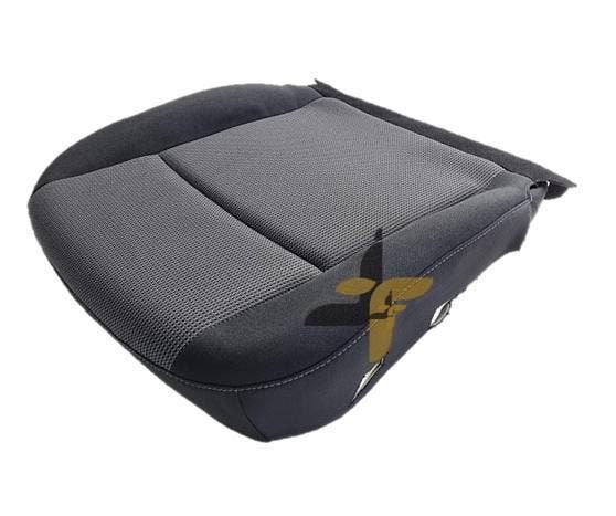 Bekledingshoes stof Grey/Black dots Renault Master v.a. 2010, Autos : Pièces & Accessoires, Habitacle & Garnissage, Enlèvement ou Envoi