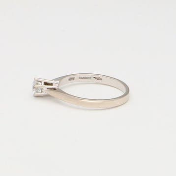 Bague - 14 carats Or jaune Diamant (Naturelle), Nieuw