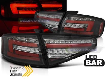 Facelift Look LED Dynamische Achterlichten voor Audi A4 B8.5, Ophalen of Verzenden