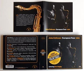 John Coltrane - European Tour 1961 (7x CD Box Set) plus 4, Cd's en Dvd's, Nieuw in verpakking
