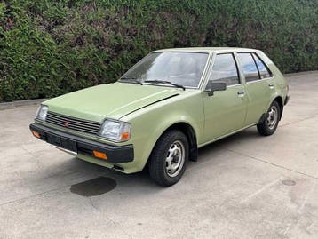 Online veiling - 1983 Mitsubishi Colt