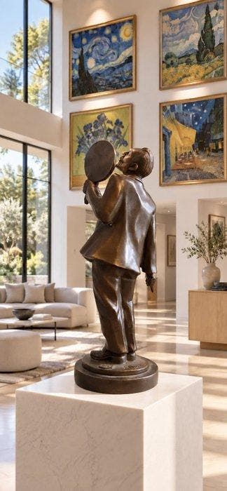 J.B.Deposee - M. de Cost - Sculpture, Dutch