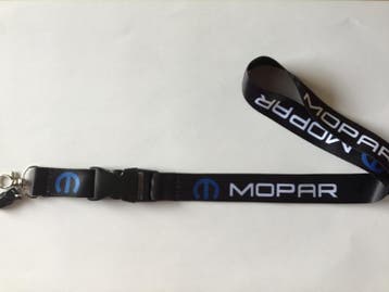 Keycord sleutelhanger mopar, Ophalen of Verzenden, Nieuw