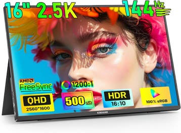 Kinhank 16 QHD Gaming Scherm | Tweede kansje | Weg = weg!, Verzenden