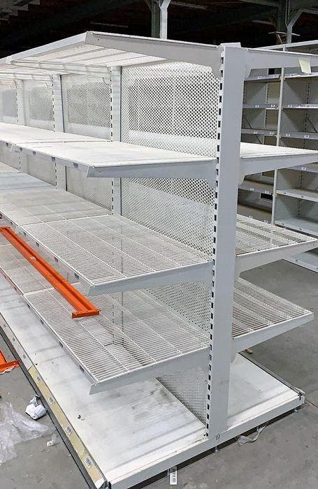 Tego Gondola, Middenstelling, Draadstelling 100cm, 38 meter, Articles professionnels, Aménagement de Bureau & Magasin | Fournitures de bureau