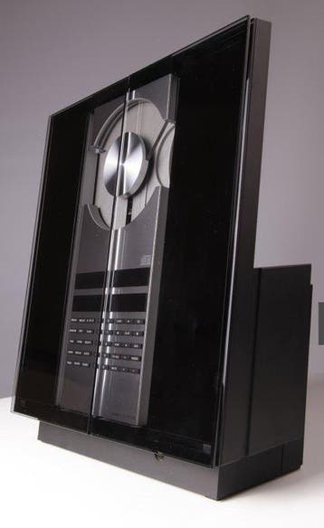 Bang & Olufsen - BeoSound 3000 - iconische radio-cd-speler