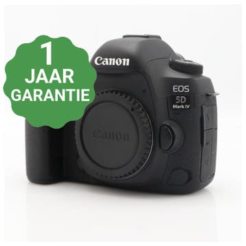 Canon EOS 5D Mark IV body | Tweedehands, TV, Hi-fi & Vidéo, Verzenden