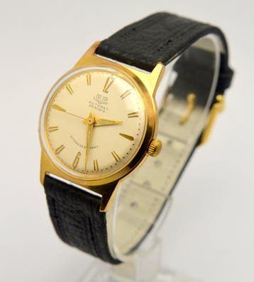 GUB Glashütte - Automat 23 Rubis - Zonder minimumprijs -, Nieuw