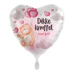 Dikke Knuffel Helium Ballon Leeg, Verzenden
