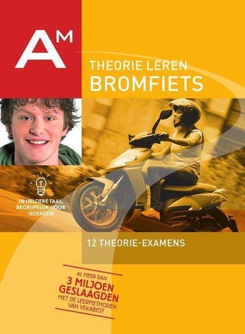 Theorie leren bromfiets, Boeken, Verzenden, Nieuw