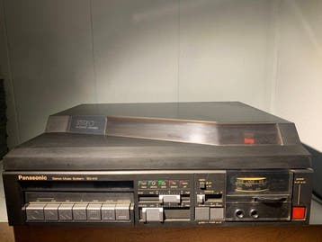 Panasonic - SG-X10 Compact Integrated Stereoset, TV, Hi-fi & Vidéo
