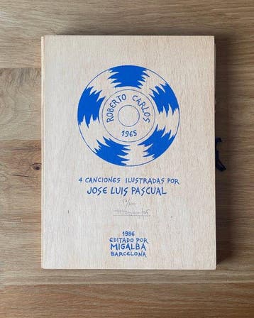 Jose Luis Pascual (1947) - Roberto Carlos – 4 canciones