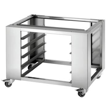 Onderstel | Bartscher Heteluchtovens | RVS | 4 Niveaus, Verzenden