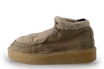 Blackstone Snowboots in maat 38 Beige, Kleding | Dames, Verzenden, Beige, Snowboots, Zo goed als nieuw