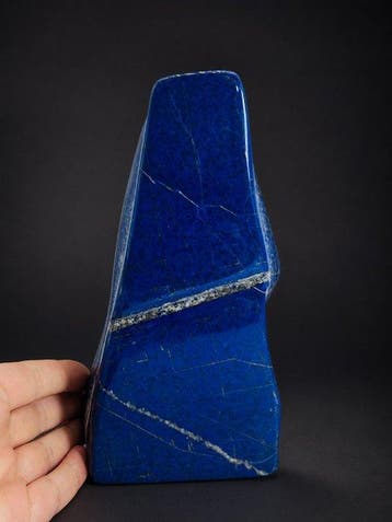 Lapis Lazuli Vrije-vormige Gepolijste Sculptuur - 100%