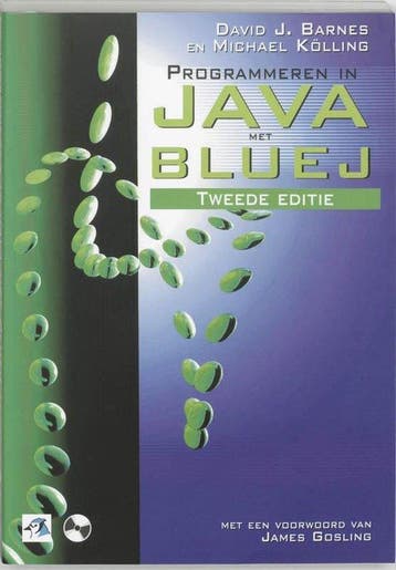 Programmeren In Java Met Bluej + Cd - Barnes, Boeken, Verzenden, Nieuw