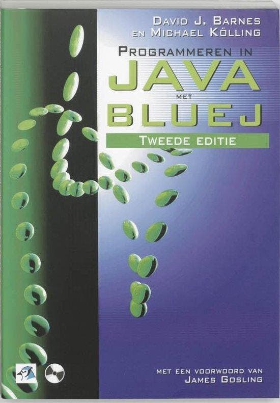 Programmeren In Java Met Bluej + Cd - Barnes, Boeken, Informatica en Computer, Verzenden
