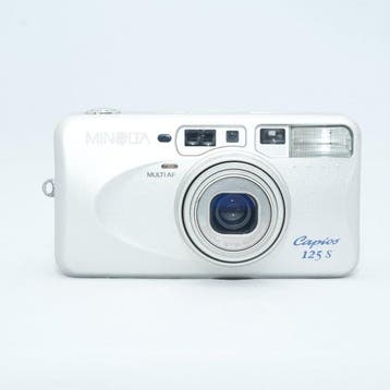 Minolta Capios 125 S Appareil photo argentique, Audio, Tv en Foto, Fotocamera's Analoog, Nieuw